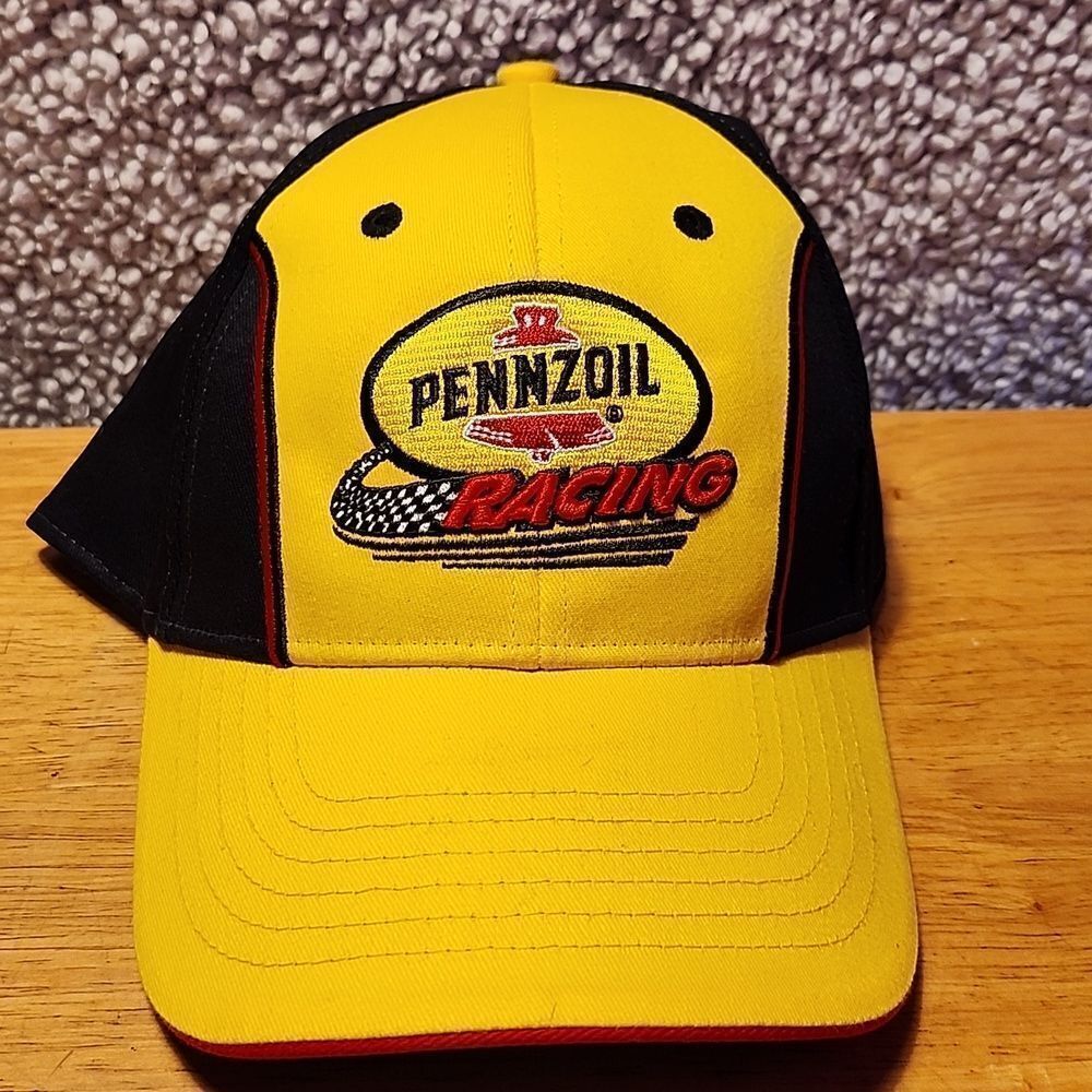 Pennzoil Racing Velcroback Hat - NWOT